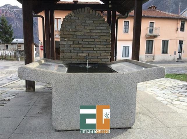 Fontane e lavatoi: tipologie e caratteristiche